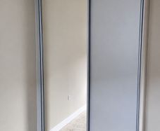 Sliding Wardrobe with Mirrored Door