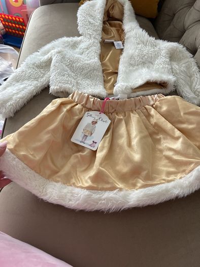 Halloween Unicorn set 3-4 years