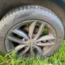 2016 Mini Countryman 1 Black Alloy Wheel R17 Image 4