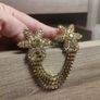 beautiful double ring Image 7