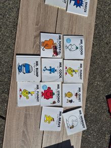 Mr men books x 10
