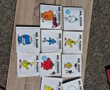 Mr men books x 10