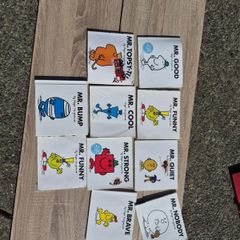 Mr men books x 10