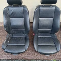 Bmw X5 E53 Front And Rear Seats