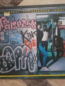 Ramones LP  - Subterranean Jungle