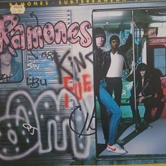 Ramones LP  - Subterranean Jungle