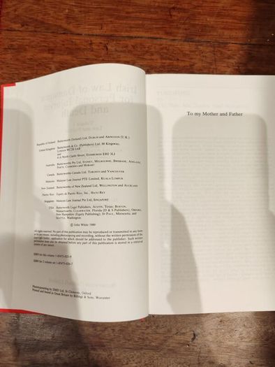 Law book