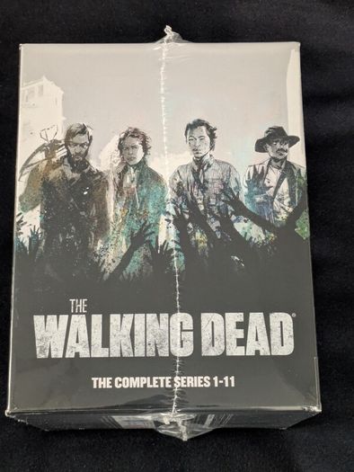 The Walking Dead Legacy Edition Blu ray