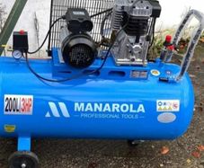 air compressor 200liter 230v