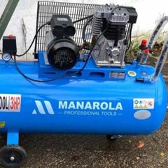 air compressor 200liter 230v