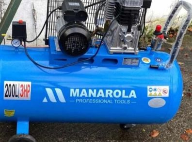 air compressor 200liter 230v