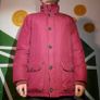 Tommy Hilfiger Red Winter Parka Jacket Image 9