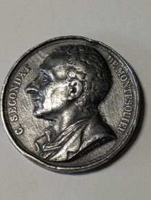 French Medal 1817