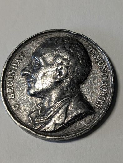 French Medal 1817