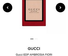 Gucci bloom ambrosia de Fiori EDP 100ml
