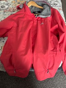 Waterproof women's jacket size L