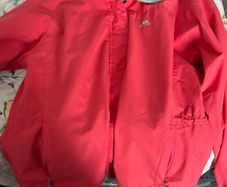 Waterproof women's jacket size L