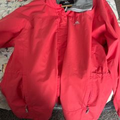 Waterproof women's jacket size L + Gum Sole Flatform Trainers