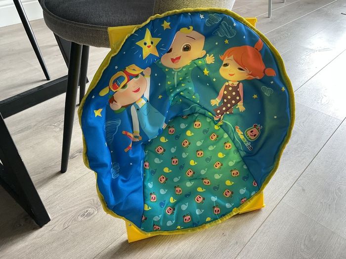 Peppa pig tipped and cocomelon chair