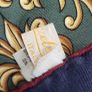 Vintage Ostinelli 100% Silk Made in Italy Equestrian Theme Scarf Image 8