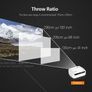 New Projector HD LED Projector for 1080P 3D Home Cinema. Image 3