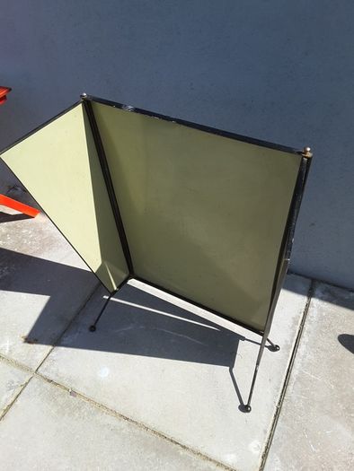 Vintage fire guard