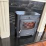 Solid fuel insert Stove with Back Boiler Image 2