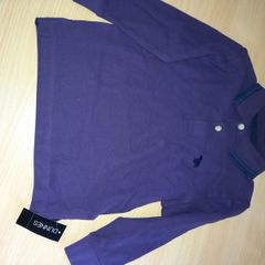 Boy's polo shirt,new, age 4-5