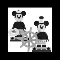 Lego MICKY MINNIE MOUSE Minifigures Lego Disney Lego Minifigures