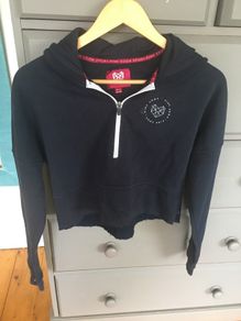 Pink Soda Navy Hoodie