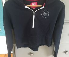 Pink Soda Navy Hoodie