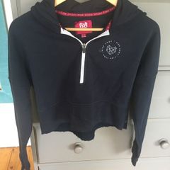 Pink Soda Navy Hoodie