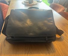Leather Satchel/ bag