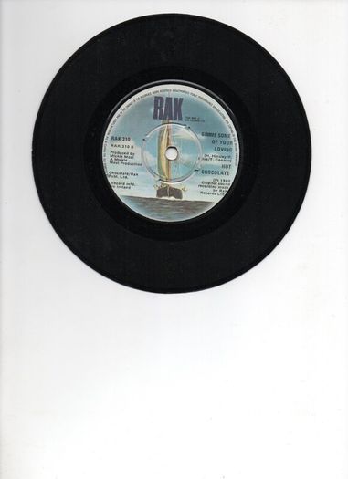 Hot Chocolate No Doubt About It  Irish Pressing 1980 Single
