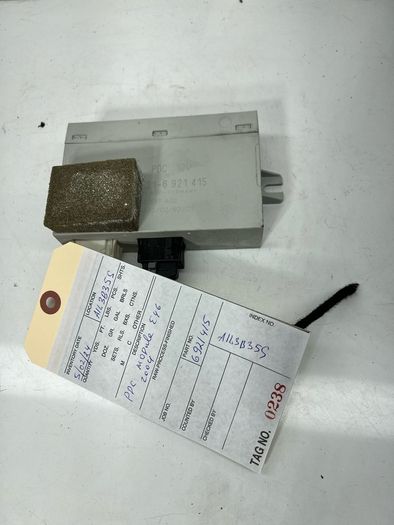 BMW 3 Series 5 Series E39 E46 2004 control unit PDC parking aid 6921415 A1l3b35s