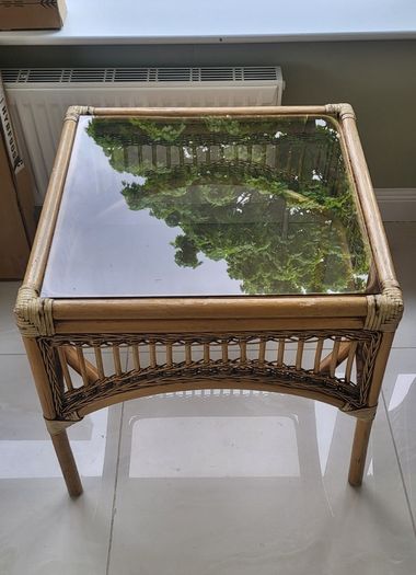 Wicker Conservatory Furniture