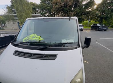 Ford Transit Mk7 2015