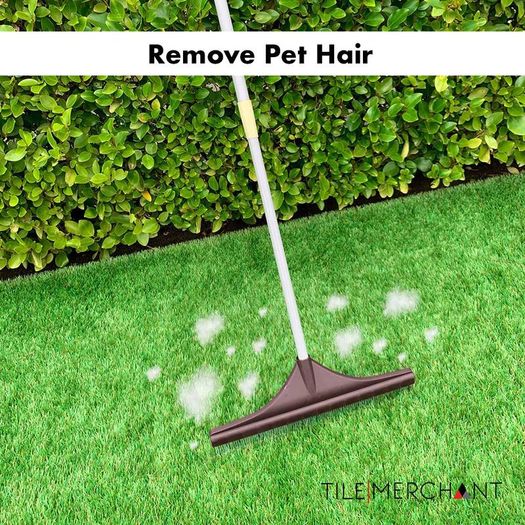 Artificial Grass Brush - Metal Handle