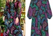 Zara printed dress