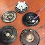 Austin a 30  &  Morris minor horn push Image 2