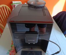 used coffe mashine Siemens EQ.6 plus