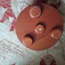 Antique Victorian Walnut Footstool Image 3