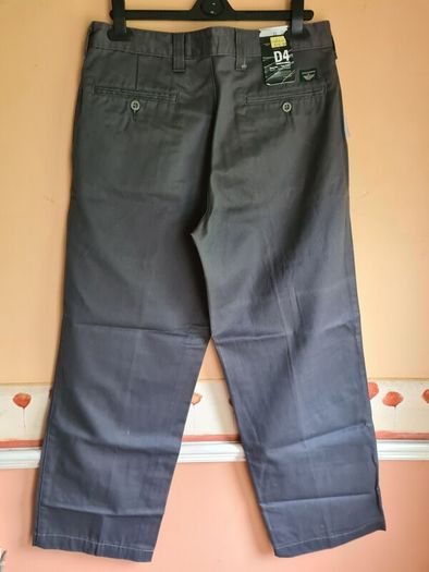 Mens dockers khakis trousers chinos pants jeans regular flat front Size W 32 L 28 BRAND NEW BNWT