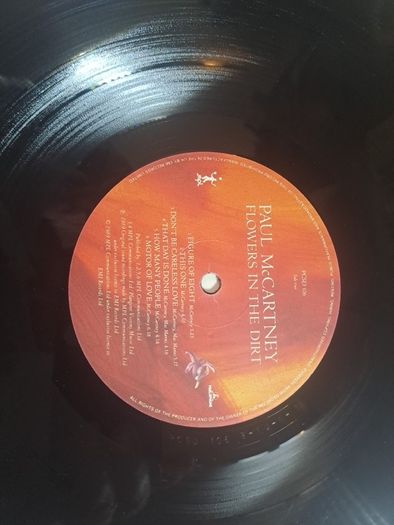 Vinyl Paul Mc Cartney.