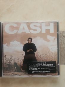 Johnny Cash CD  - American Recordings