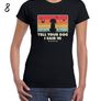 Personalized Dogs fans t-shirt woman 12 templates Image 8