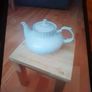Teapot/Large China Tea Pot and Matching Bowl .. Price Drop Image 8