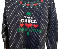 Christmas Jumper Size 4