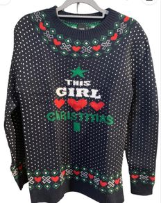 Christmas Jumper Size 4
