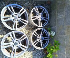 5x120 Original BMW Alloys 18 inch